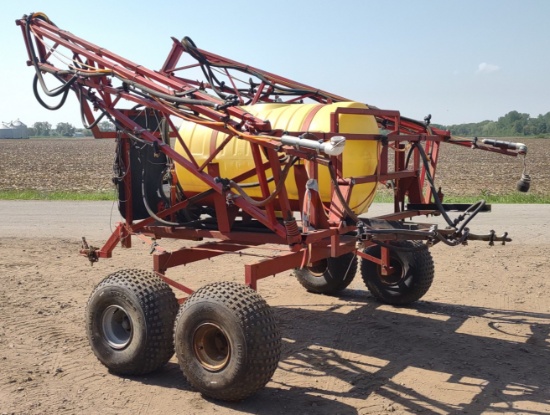 Pull-Type Sprayer