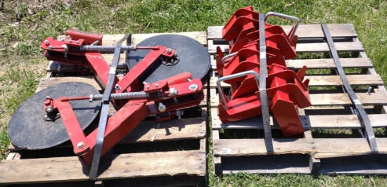 Power Tiller Hand Tractor Disc Plow