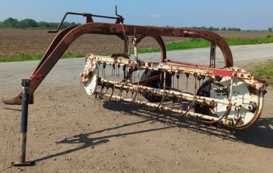 International Rotary Harvester Model 14  (Identification # 14 U 1114)