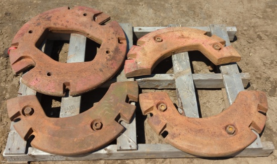 International Harvester Tractor  Wheel Weight