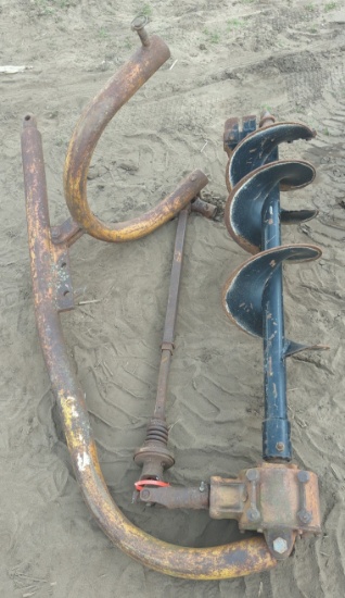 Win Power Post Hole Digger 50"L