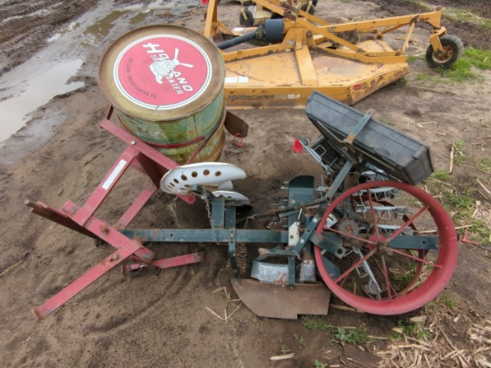 HOLLAND Transplanter w/ 2 Seats