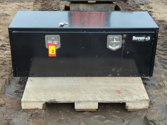 Buyers Steel Underbody Truck Box