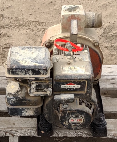 Briggs & Stratton 3HP Gas Powered Water Pump