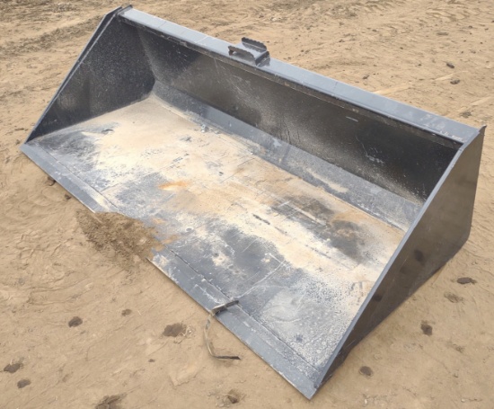 78" L Quick Attachment Bucket
