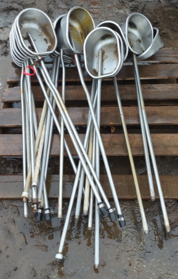 Stainless Steel 51" L Livestock/ Hog Waters