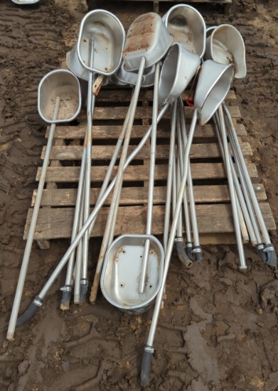 Stainless Steel 51" L Livestock/ Hog Waters