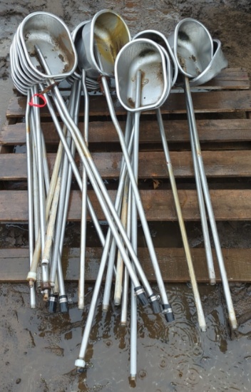 Stainless Steel 51" L Livestock/Hog Waters