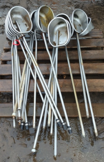 Stainless Steel 51" L Livestock/Hog Waters