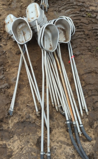 Stainless Steel 51 "L Livestock/Hog Waters