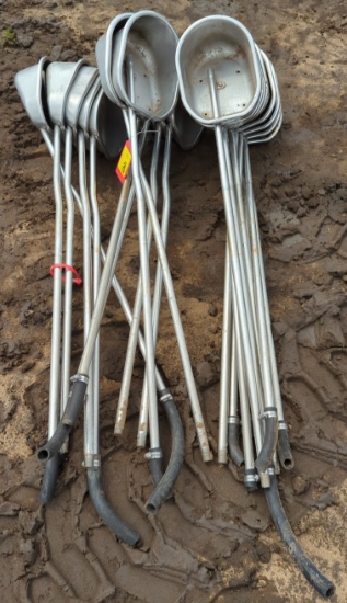 Stainless Steel 51 "L Livestock/Hog Waters