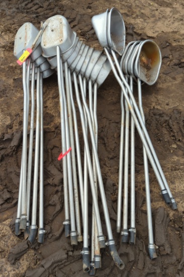 Stainless Steel 51 "L Livestock/Hog Waters