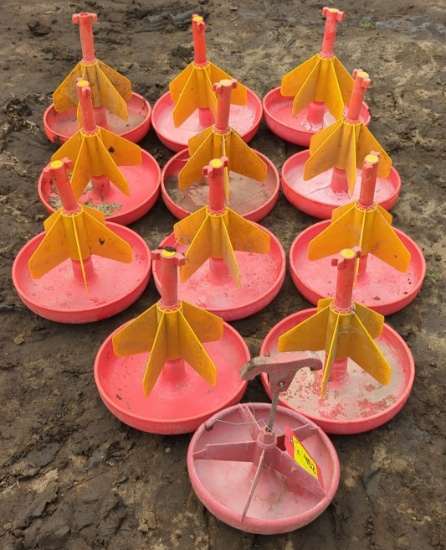 Easy Pan Creep Feeders