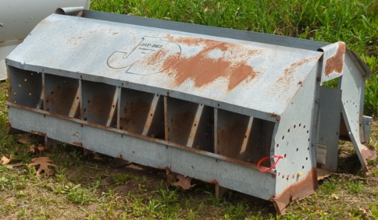 Jay-Dee Galvanized 12 Nesting Box Chicken Coop