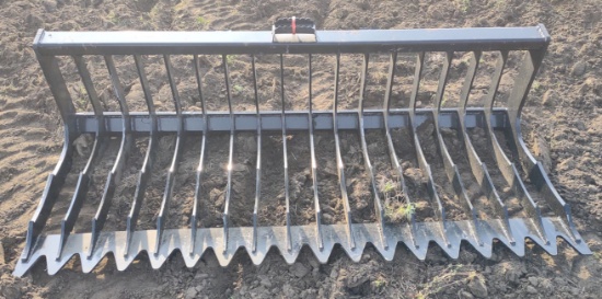 Skid Steer Skeleton Bucket