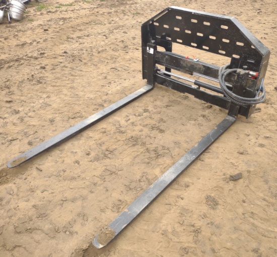 2024 60" Future Side Shift Forks