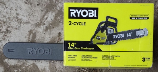 Ryobi 14" Gas Chainsaw