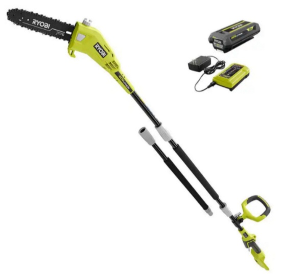 Ryobi 40V 10" Cordless Pole Saw