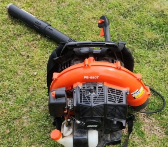 Echo PB580 Backpack Blower.