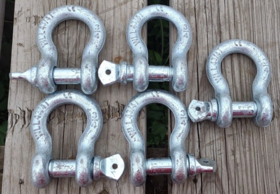 Land Honor 4.75T Anchor Shackles