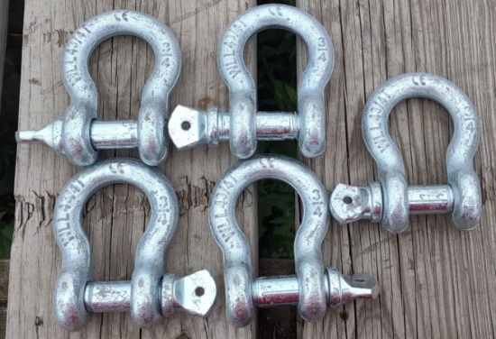 Land Honor 4.75T Anchor Shackles