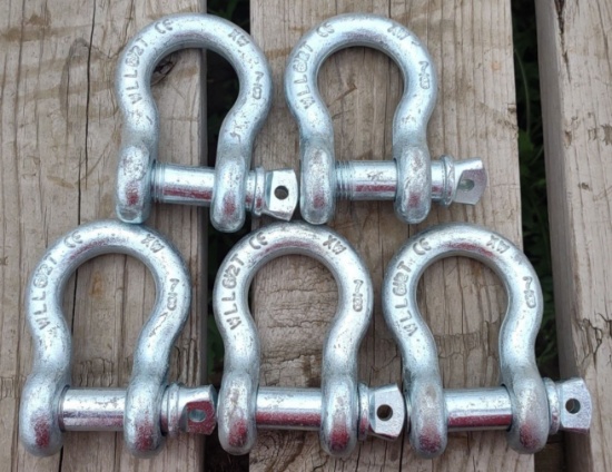 Land Honor 6.5T Anchor Shackles