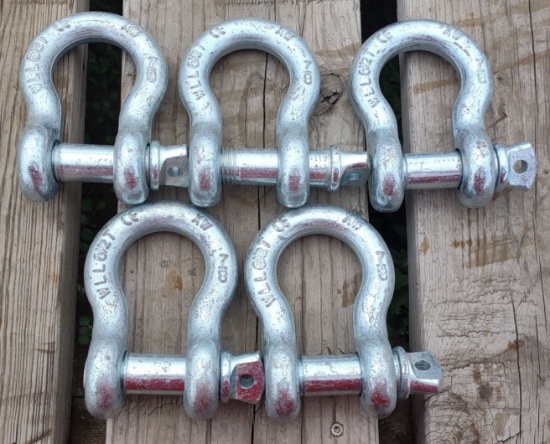 Land Honor 6.5T Anchor Shackles