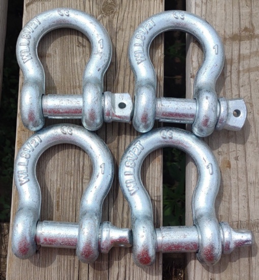 Land Honor 8.5T Anchor Shackle