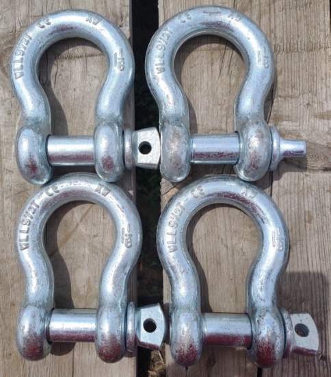Land Honor 9.5T Anchor Shackles