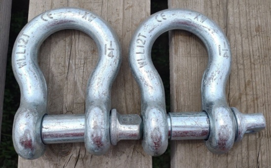 Land Honor 12T Anchor Shackle
