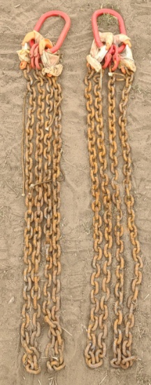 Forged Chain Bridles w/ Rigging Hooks