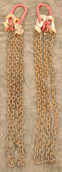 Forged Chain Bridles w/ Rigging Hooks