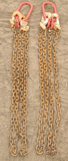 Forged Chain Bridles w/ Rigging Hooks