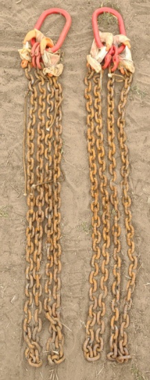 Forged Chain Bridles w/ Rigging Hooks