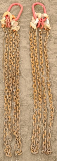 Forged Chain Bridles w/ Rigging Hooks