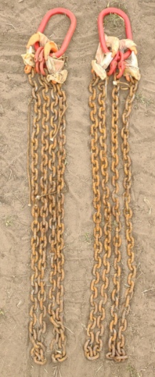 Forged Chain Bridles w/ Rigging Hooks