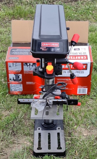 Craftsman 2/3 HP 10" Drill Press