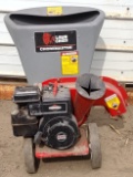 Lawn Chief Choremaster Wood Shredder w/ Briggs & Stratton 5HP Gas Engine