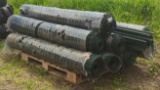 Holland PVC Coated 16 Gauge Green Steel Fencing