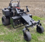 Z Turf Equipment Z-Aerate Stand-On Aerator