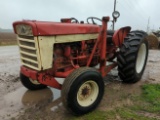 International 460 Diesel Utility Tractor