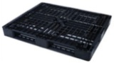 Black, Blue & Grey Plastic Stackable Pallets