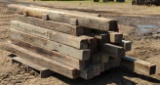 Reclaimed Barn Beams