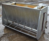 Stainless Steel 2 Sided Livestock Hog Waters