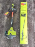 Ryobi 2-Cycle Gas String Trimmer & 10