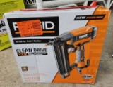 Ridgid 18 Gauge 2 1/8
