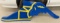 Vintage Goodyear Tires Embossed Plastic Winged Shoe Sign