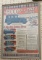 1928 Buick Dealership Framed Advertisement