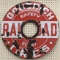 Vintage DSP Goodrich Tires Railroad Safety Sign