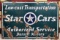 Vintage DSP Durant Motors Star Cars Adv Sign